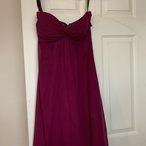 Bridesmaid dress